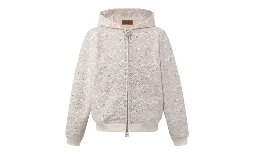 Cashew Blossom Zip-Up Jacket "Cream" BC25FWHA02 WHIT