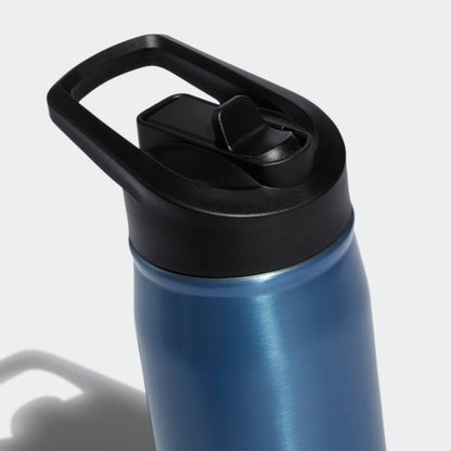 Steel Straw Metal Bottle 600 ML