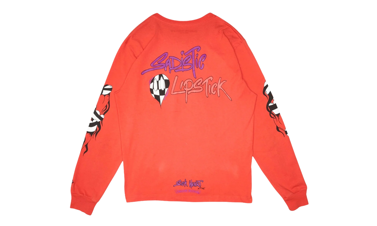 Matty Boy Sadistic Lipstick Long sleeve Tee "Orange" CHRM0800