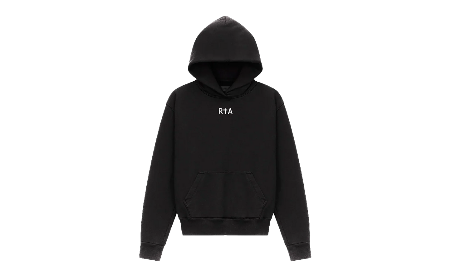 NASH Pullover Hoodie "Black" MU23K622 T1787BKFSW