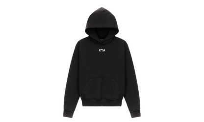 NASH Pullover Hoodie "Black" MU23K622 T1787BKFSW