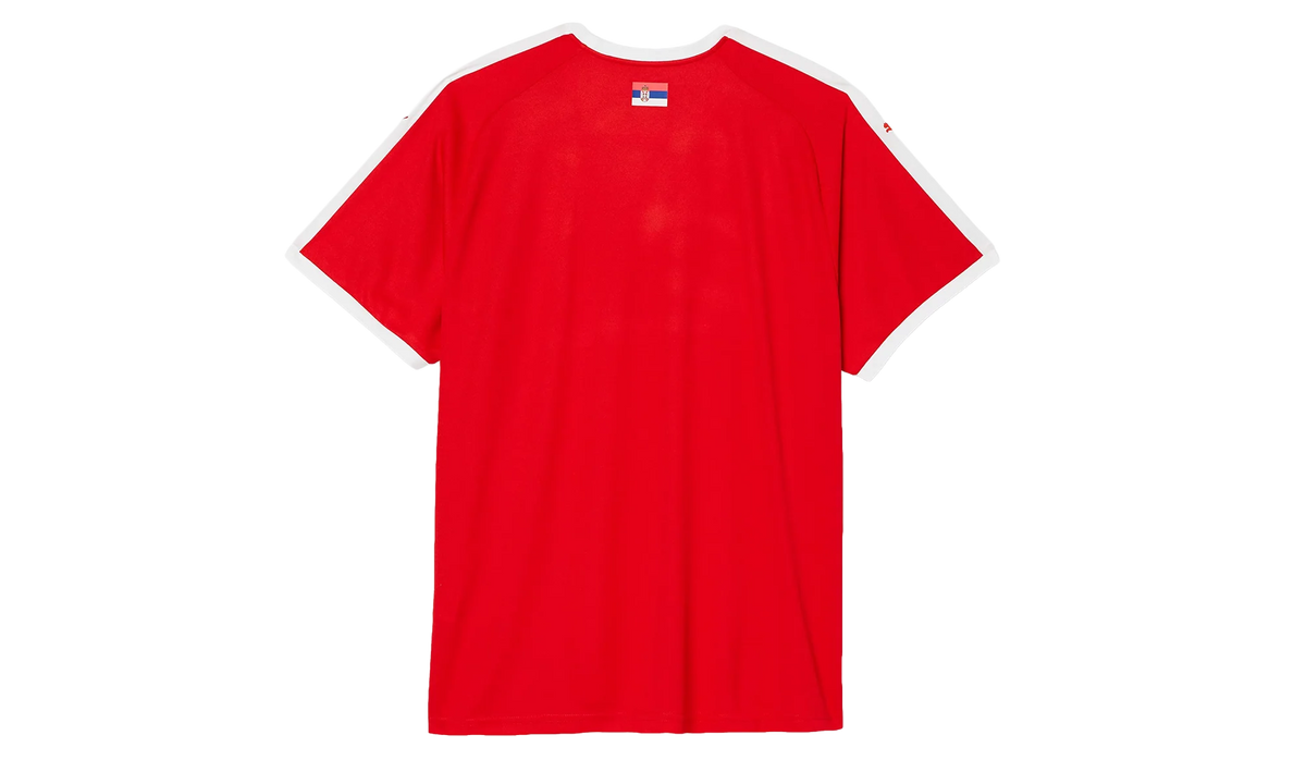 Serbia Home Shirt SS Replica "Red" 754921 01