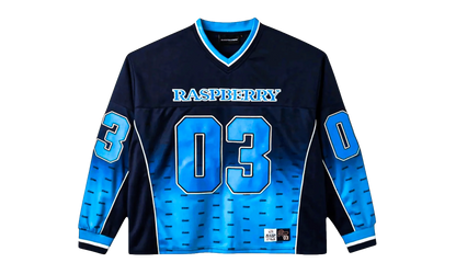Raspberry Hills Legend Jersey "Blue White Black" GGRHLJBWB
