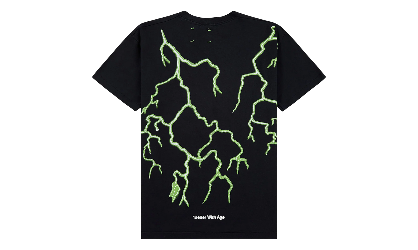 European Thunder "Over" Tee "Black" BWA54