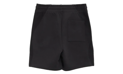 Squash Logo Flock Shorts "Black" MSS26JTR36901