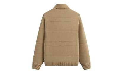 Stiles Knit Trucker Jacket "Plateau" KHM031545 253