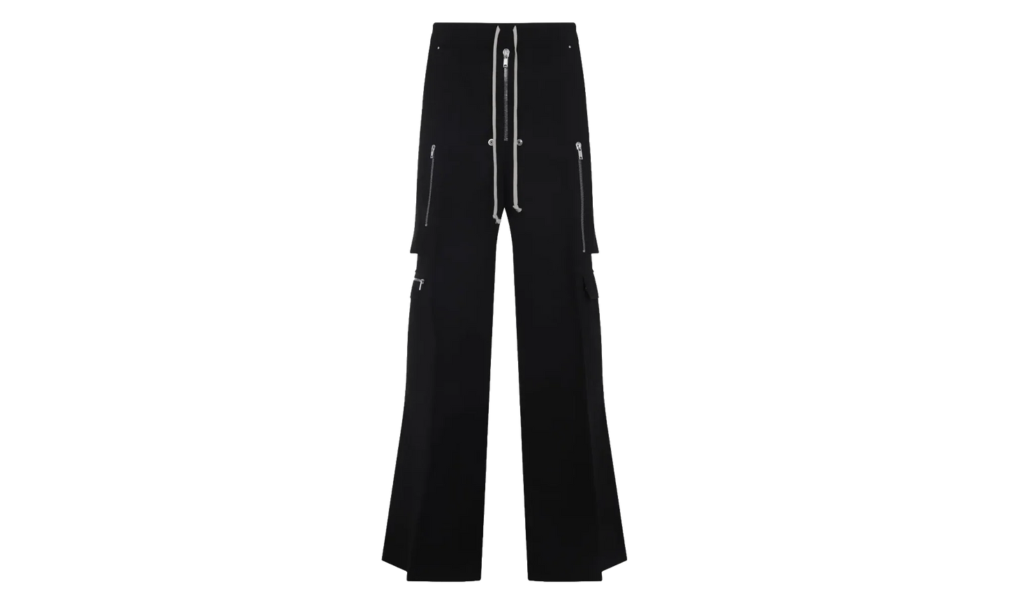 Wool Cargobela Pants "Black" RU02E1339 WDET1 09