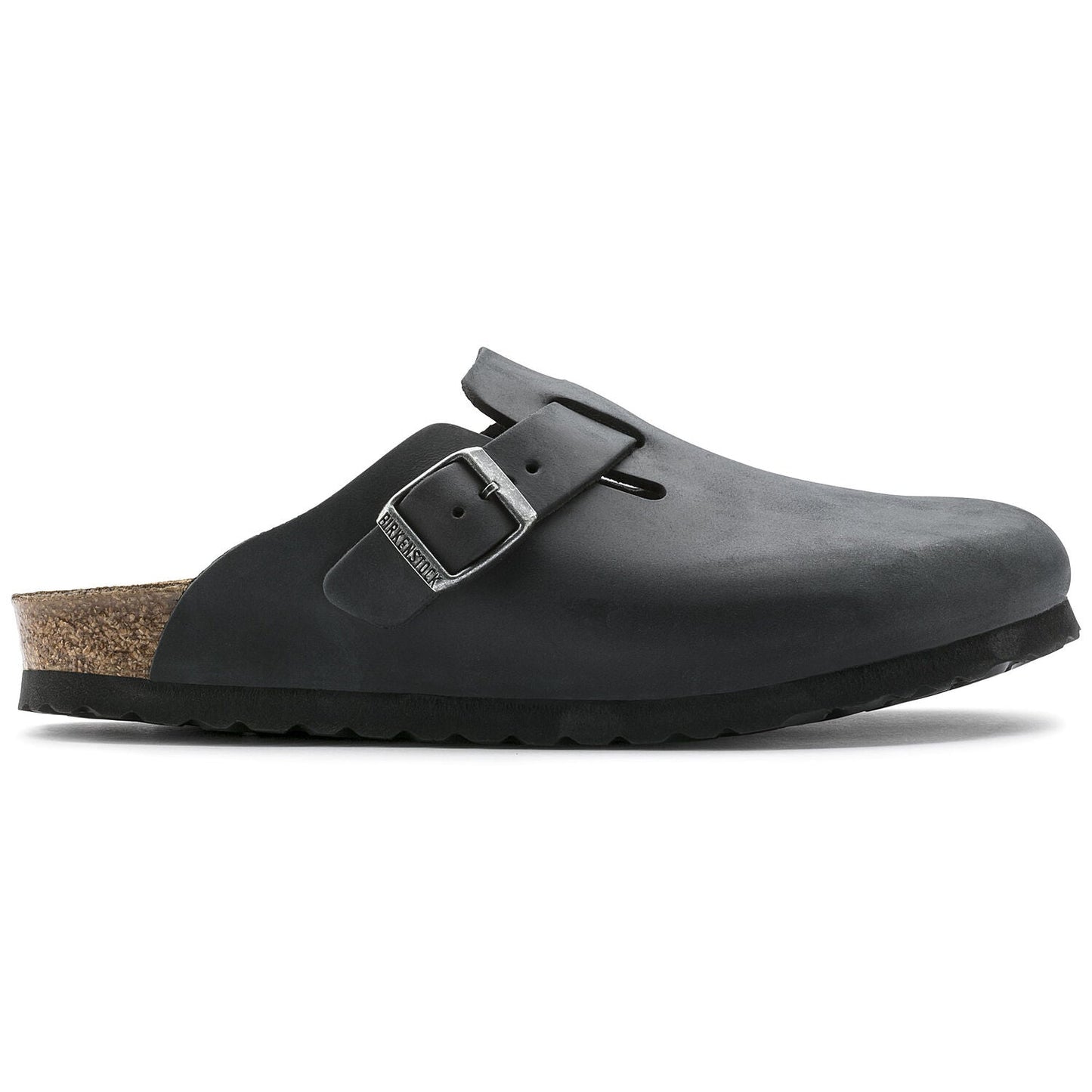 Boston Oiled Leather in Black