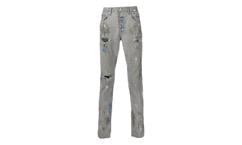 Dirty Repair Jeans "Grey" P001RGDR222