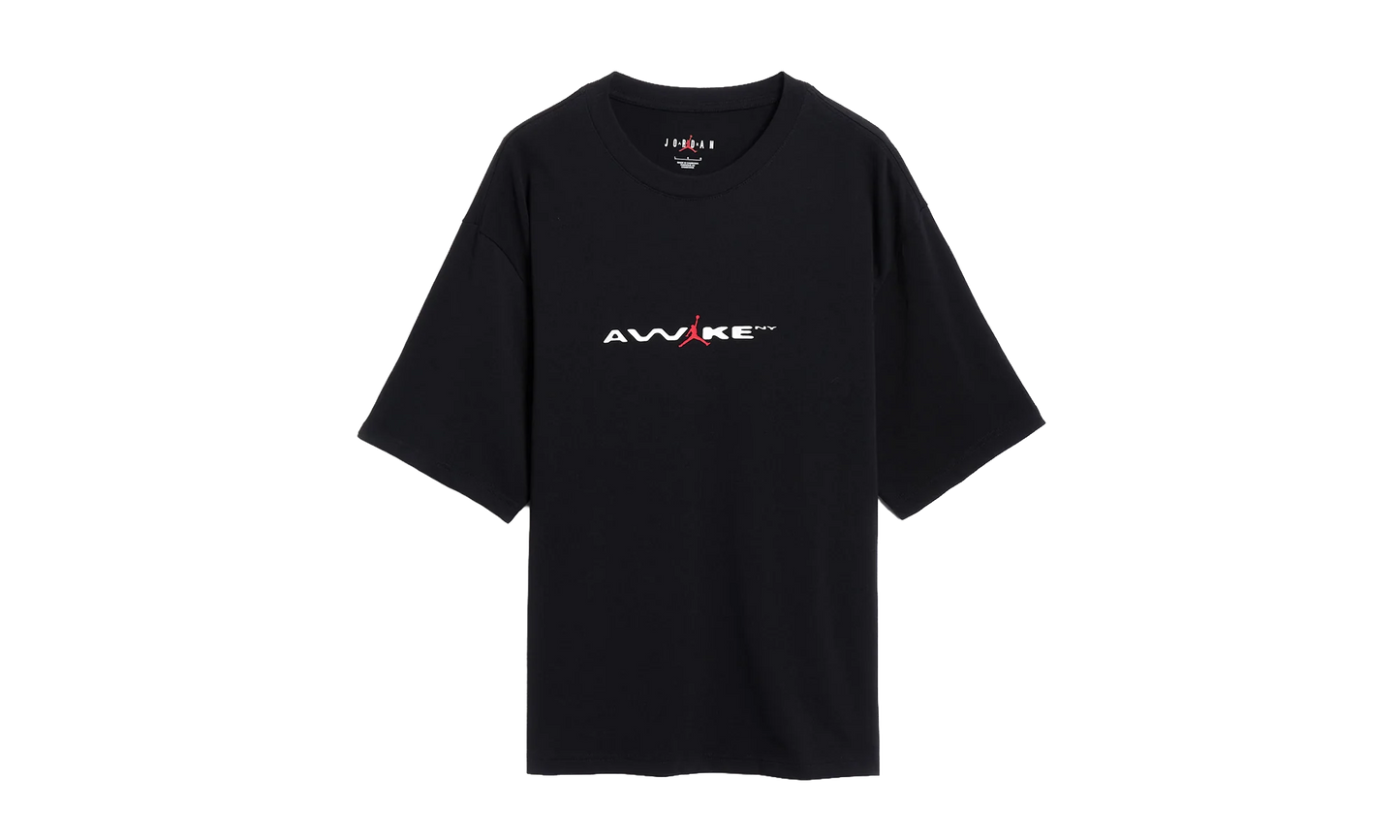 Jordan x Awake NY T-Shirt "Black / White / University Red" IB7290 010