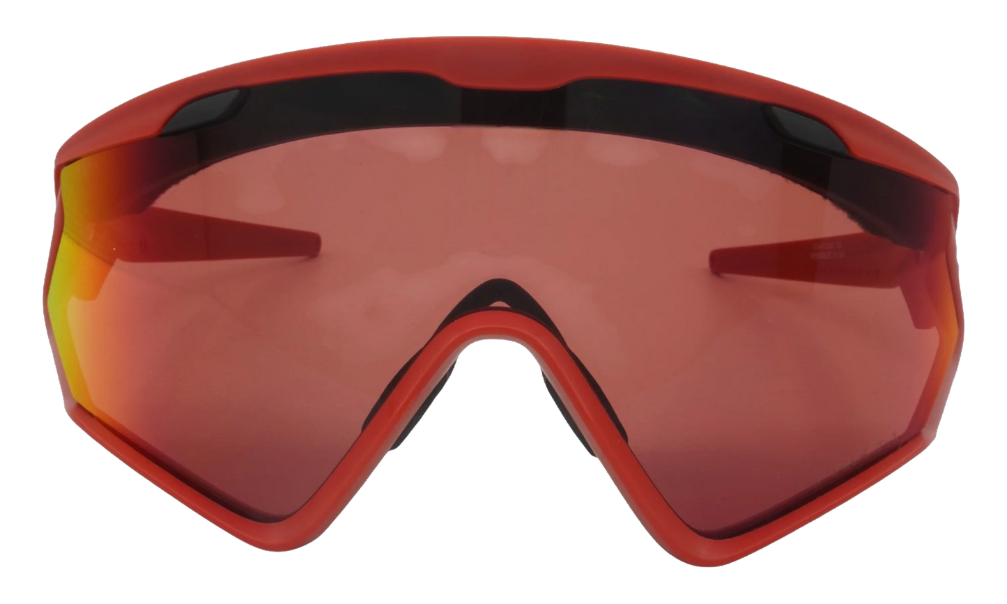 Wind Jacket 2.0 Sunglasses "Matte Redline / PRIZM Snow Torch Shield" OO9418 25