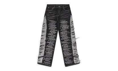 Ultra Flare Denim "Coal" 11200840002AW23
