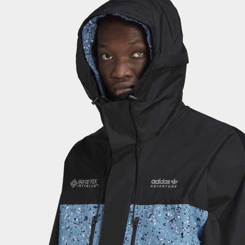 Men's adidas  Adventure Winter Allover Print GORE-TEX Jacket