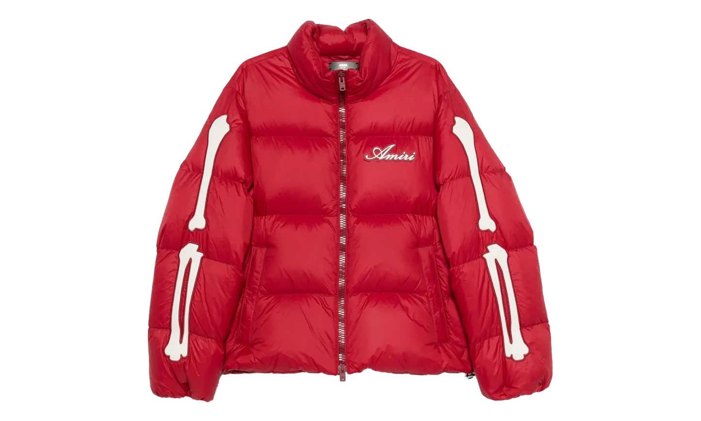 Bones Down Jacket "Deep Red" AMOUDW1008 644