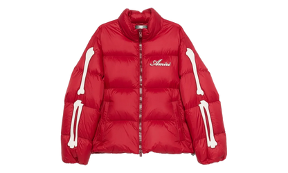 Bones Down Jacket "Deep Red" AMOUDW1008 644