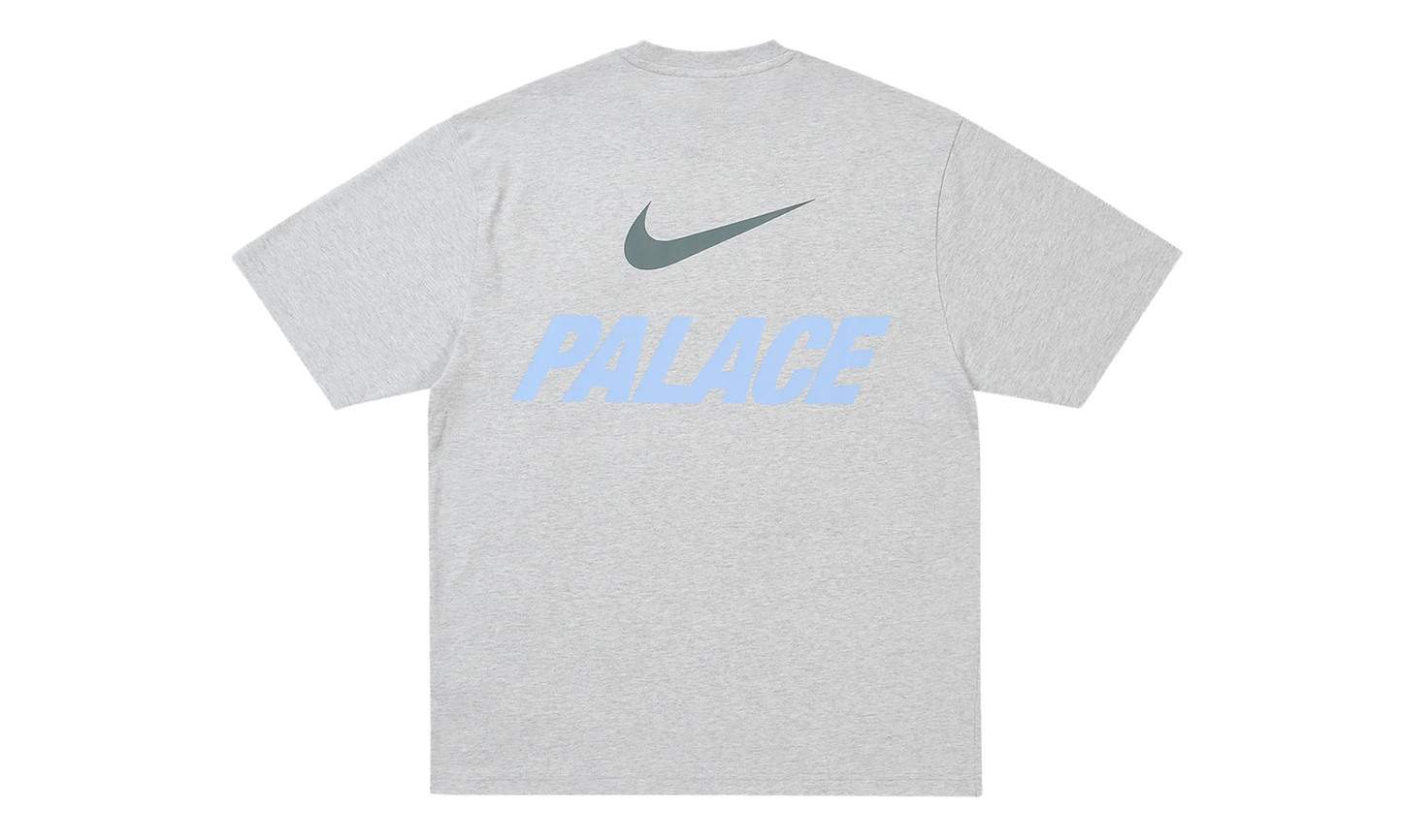 Nike Font Swoosh T-Shirt "Grey Marl" p0135