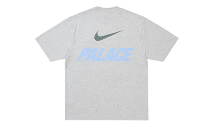 Nike Font Swoosh T-Shirt "Grey Marl" p0135