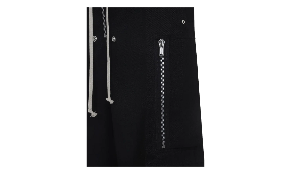 Wool Cargobela Pants "Black" RU02E1339 WDET1 09