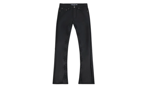 Leather Pants "Black / Black" LSLPBB