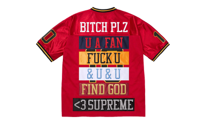 Find God Football Jersey "SS26 - red" SU27066
