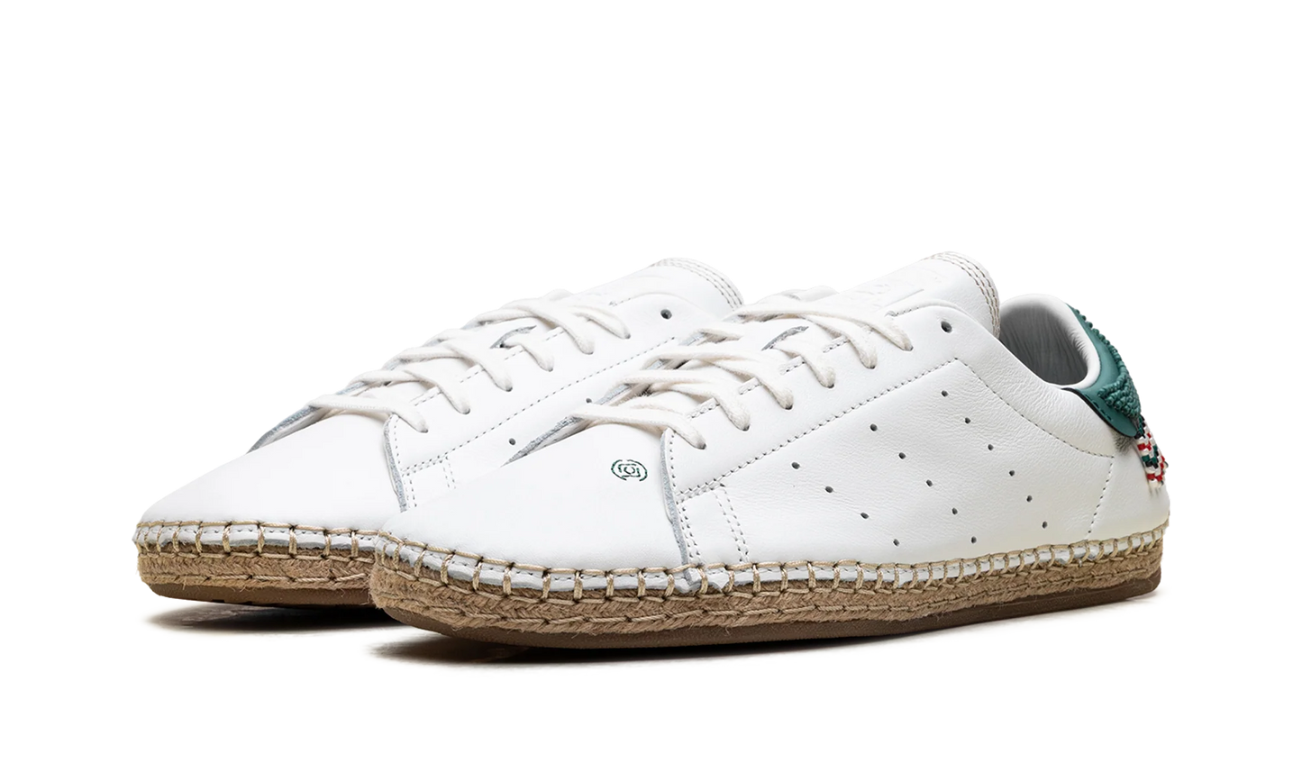 Stan Smith Espadrille "CLOT By Edison Chen White Green Beads" JR9373