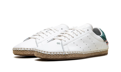 Stan Smith Espadrille "CLOT By Edison Chen White Green Beads" JR9373