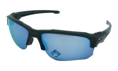 Standard Issue Speed Jacket Polarized Sunglasses "Matte Black / PRIZM Deep Water Polarized" OO9228 09