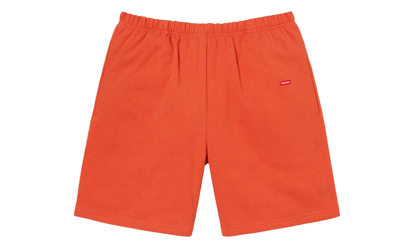Small Box Sweat Short "SS21 - orange" SU26964