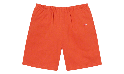 Small Box Sweat Short "SS21 - orange" SU26964