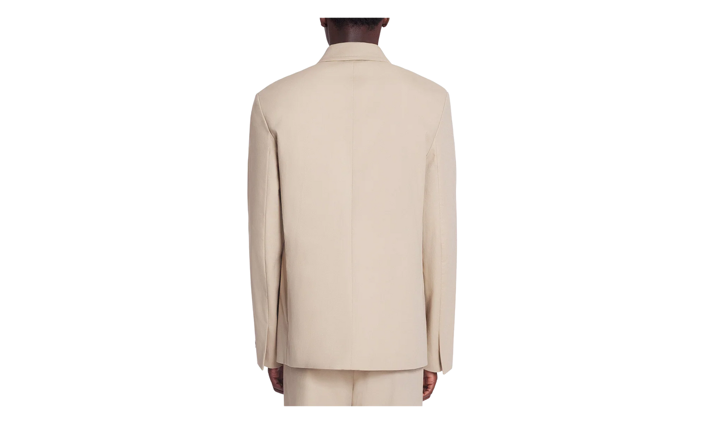 DECONSTRUCTED SINGLE-BREASTED JACKET "SABLE" RM JA0122 5896 P24 081