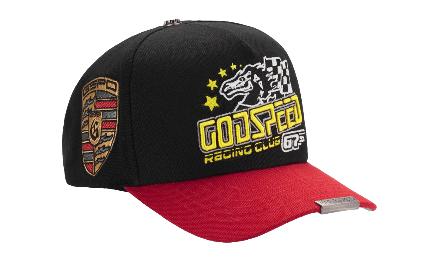 GRC Members Trucker Hat "Black / Red" GS088