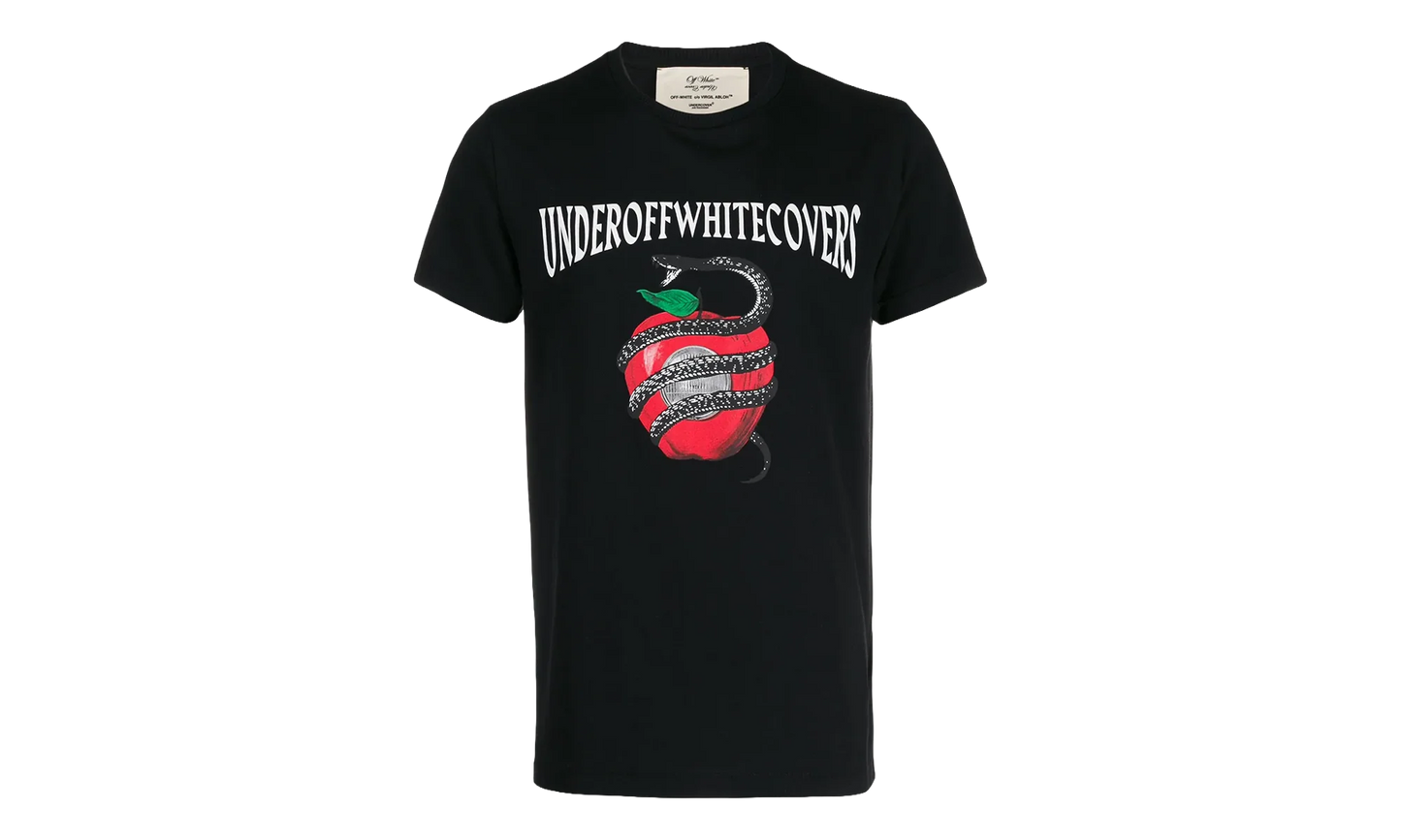 Undercover Apple T-Shirt "Black / Multicolor" OMAA027G19877012