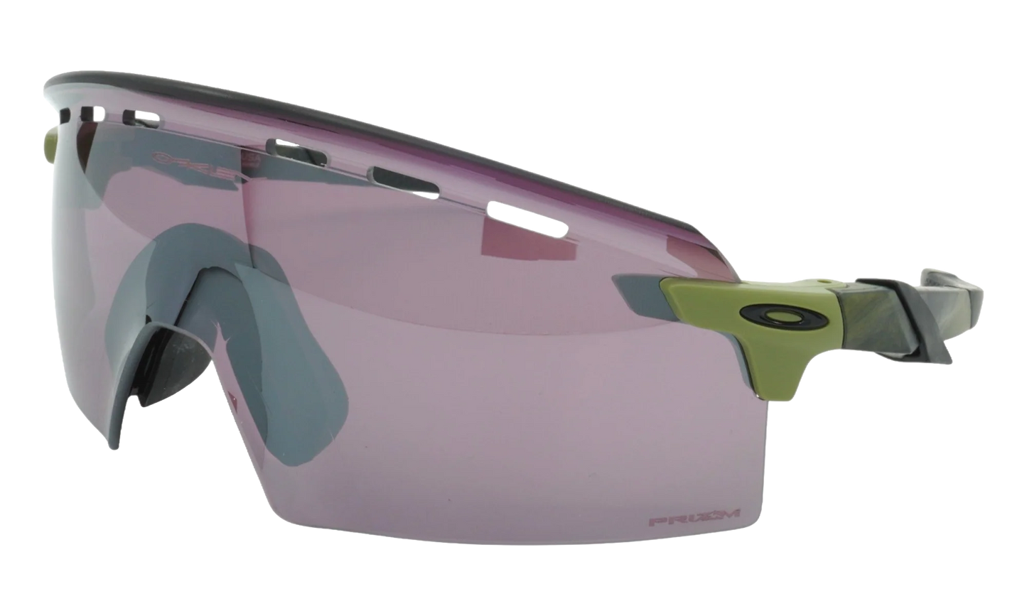 Encoder Strike Vented Sunglasses "Fern Swirl / PRIZM Road Black" OO9235 14