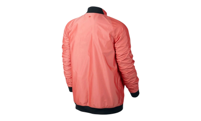N98 International Iridescent Track Jacket "Challenge Red / Black" 589882 600
