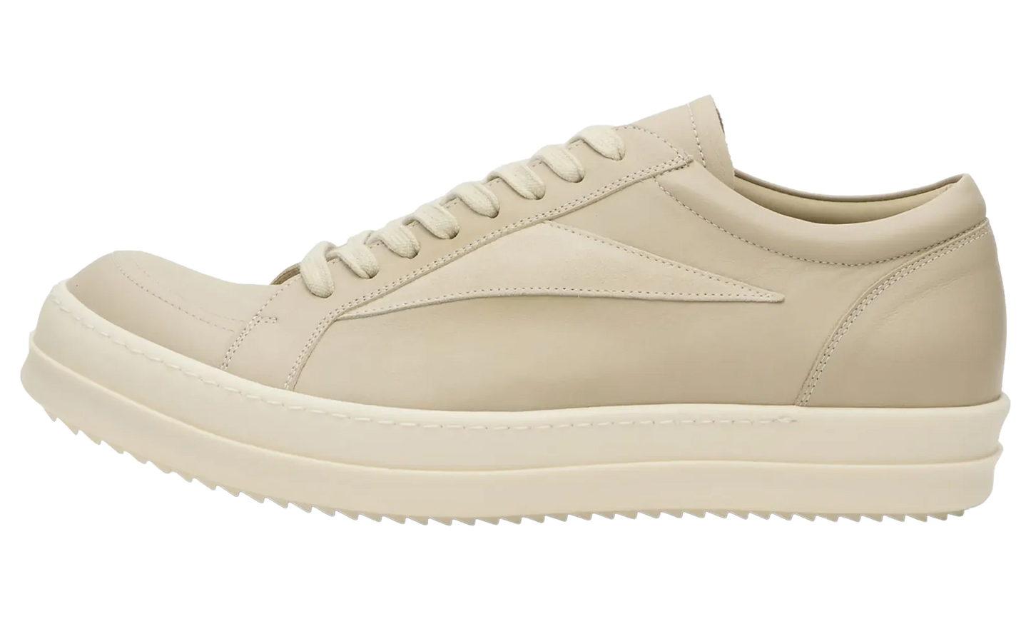 Leather Vintage Low "Sand Milk" RU01F2897 LCOLVS 13811