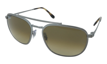 Square Sunglasses "GUNMETAL-56MM" RB3708-916785_56
