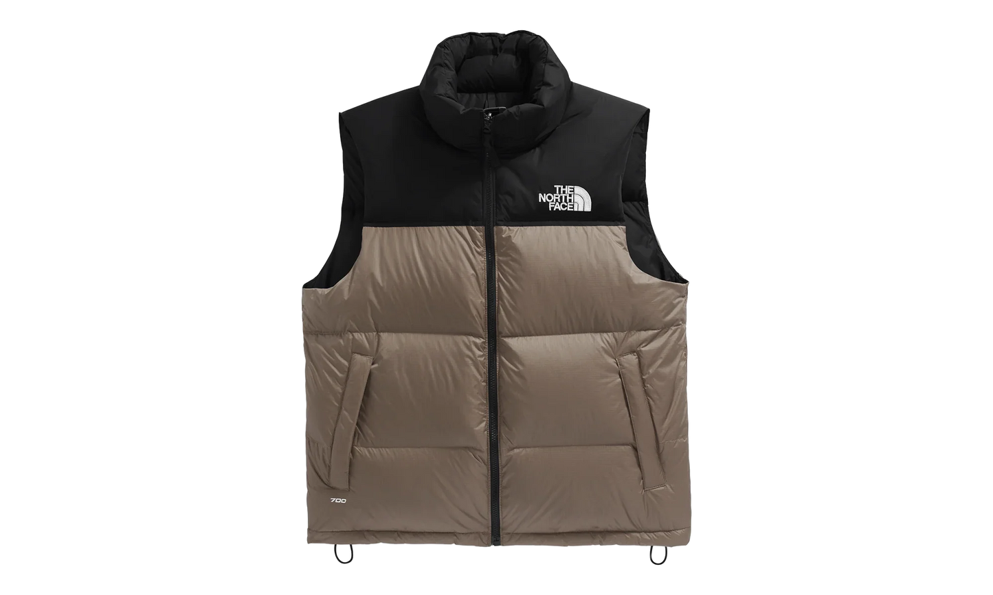 1996 Retro Nuptse Jacket "Mocha Brown / TNF Black" NF0A3JQQDHL