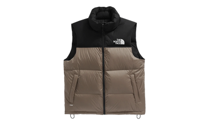 1996 Retro Nuptse Jacket "Mocha Brown / TNF Black" NF0A3JQQDHL