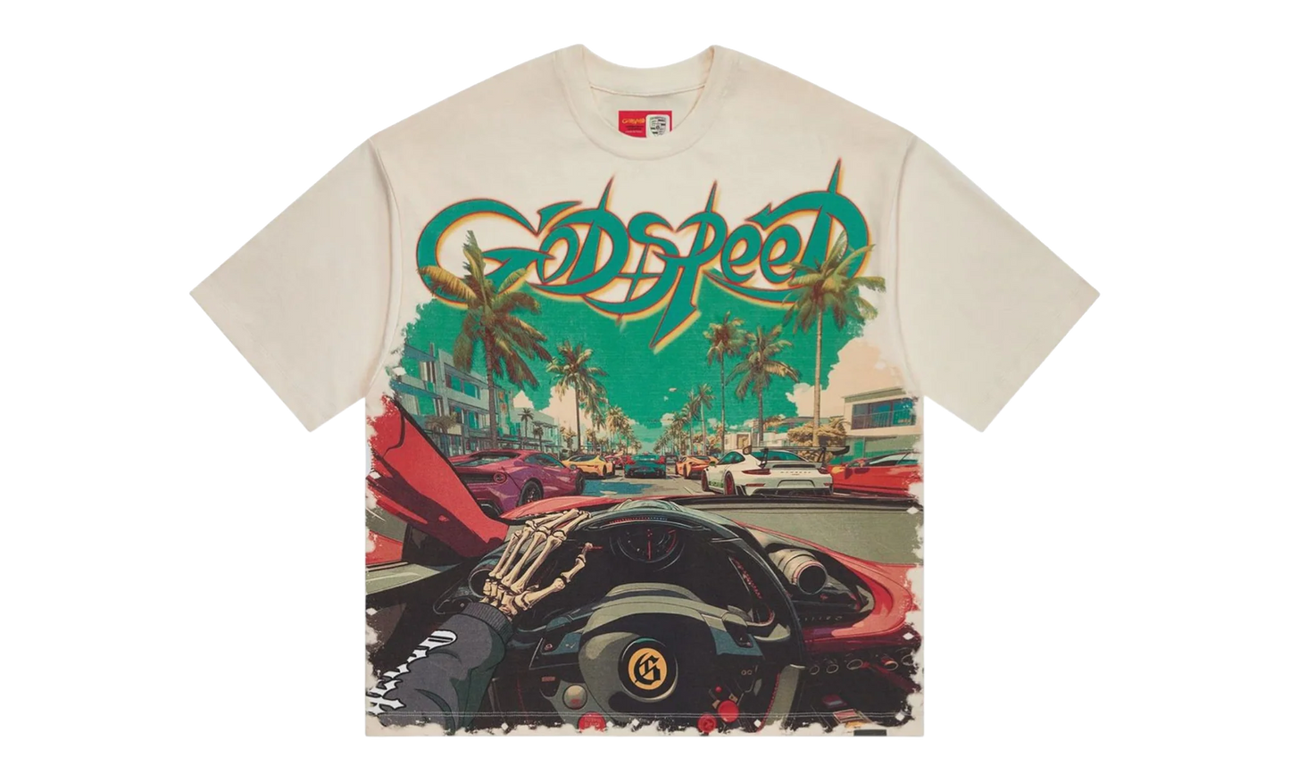 Power Steering T-Shirt "Bone" GS076