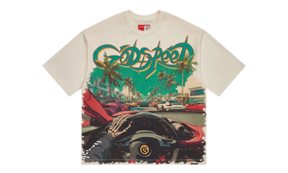 Power Steering T-Shirt "Bone" GS076