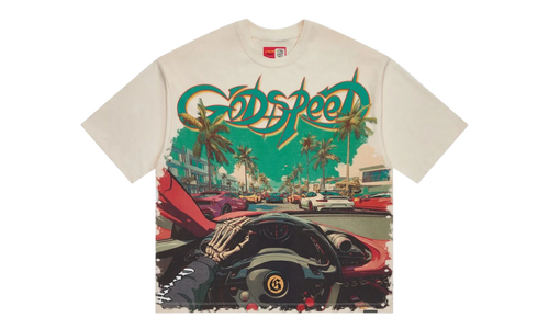 Power Steering T-Shirt "Bone" GS076