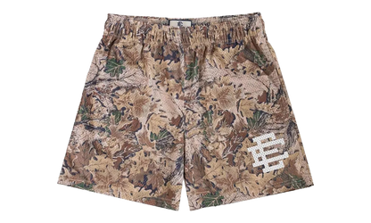 EE Basic Shorts "Tan / Leafy Camo" EE196