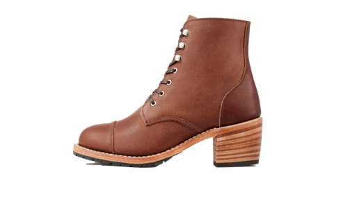 Eileen Heeled Boot WMNS "Amber" 3399