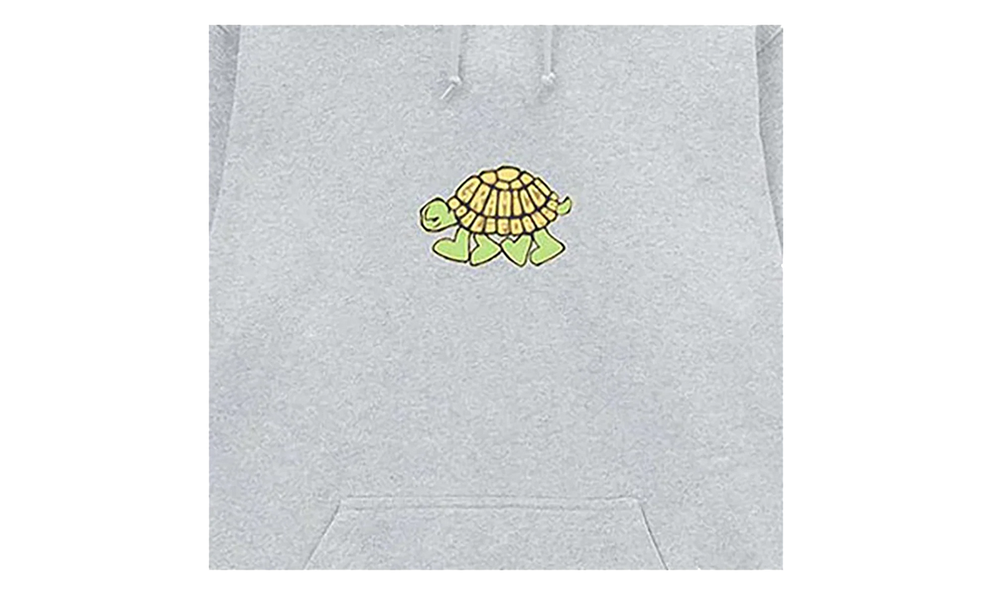 G-Flower Pullover Hoodie "Grey" G6SU J113 BLK