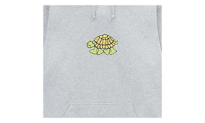 G-Flower Pullover Hoodie "Grey" G6SU J113 BLK