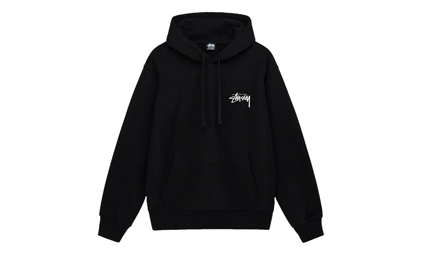 8 Ball Fade Hoodie "Black" STUS446