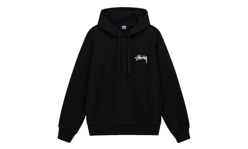 8 Ball Fade Hoodie "Black" STUS446