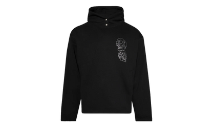 TC Angels Crystal Embellished Hoodie "Black" TC25SS2401