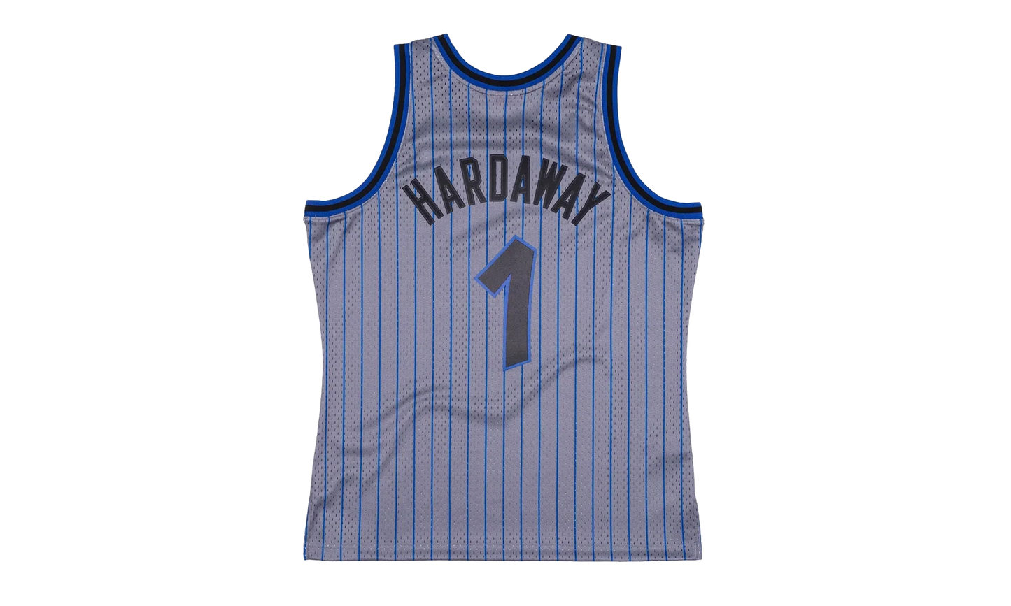 NBA Penny Hardaway Reload Swingman Jersey "1994 Orlando Magic - Grey" SMJYCP19269 OMAGREY94PHA