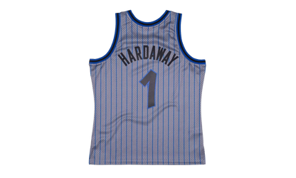 NBA Penny Hardaway Reload Swingman Jersey "1994 Orlando Magic - Grey" SMJYCP19269 OMAGREY94PHA